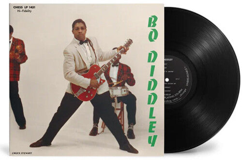 Bo Diddley: Bo Diddley (Chess Acoustic Sounds Series) { Vinyl }