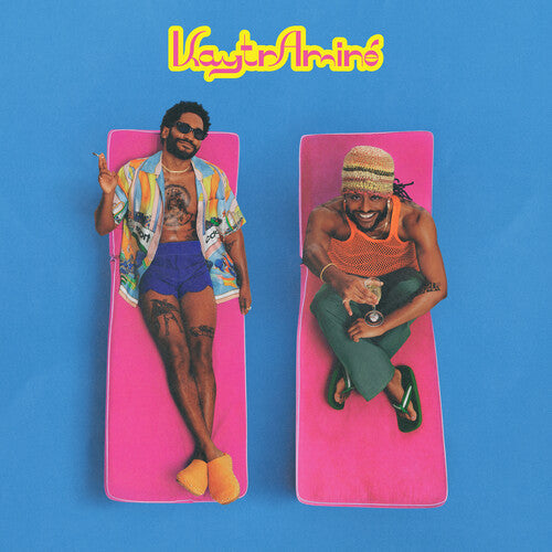 Kaytramine (Amine & Kaytranada): Kaytramine - Pink Vinyl { Vinyl }