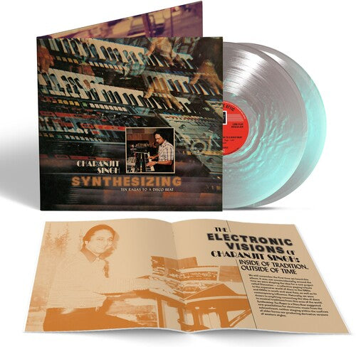 Charanjit Singh: Synthesizing: Ten Ragas To A Disco Beat { Vinyl }
