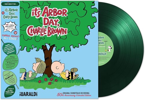 Vince Guaraldi: It's Arbor Day, Charlie Brown/Charlie Brown's All Stars (Forest Green vinyl) { Vinyl }