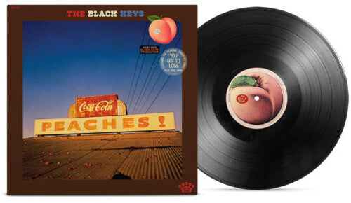 The Black Keys: Peaches! { Vinyl }