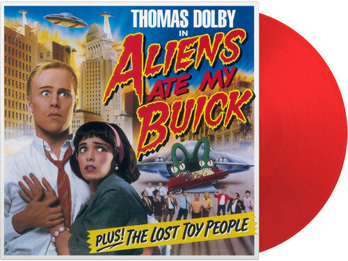 Thomas Dolby: Aliens Ate My Buick - Limited 180-Gram Translucent Red Colored Vinyl { Vinyl }
