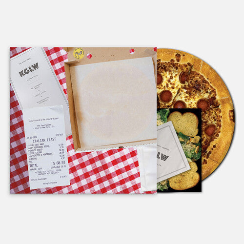 King Gizzard and the Lizard Wizard: Italian Feast - Italian Feast Pizza & Spaghetti + Meatballs Picture { Vinyl }