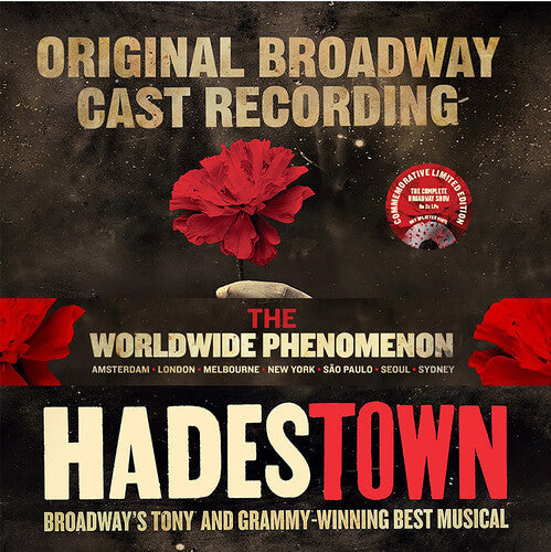 Anais Mitchell: Hadestown (Original Broadway Cast Recording) { Vinyl }