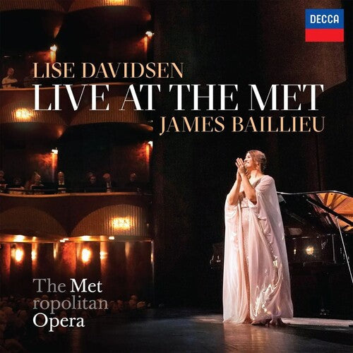 Lise Davidsen: Live at the Met { Vinyl }