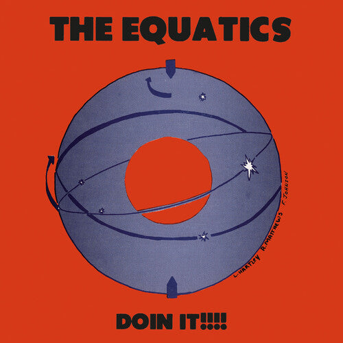 The Equatics: Doin' It!!!! { Vinyl }