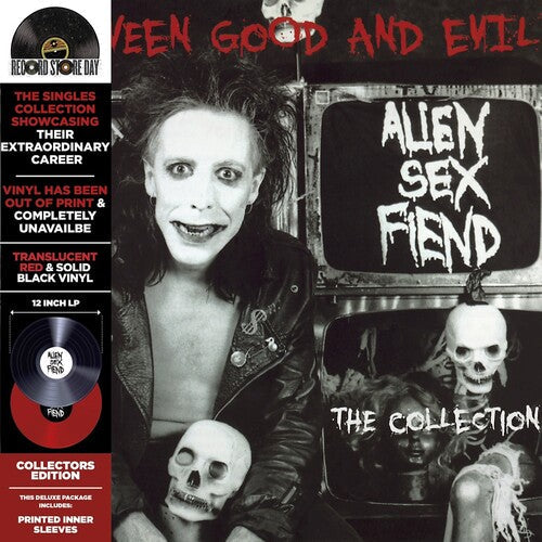 Alien Sex Fiend: Between Good and Evil - Red { Vinyl }