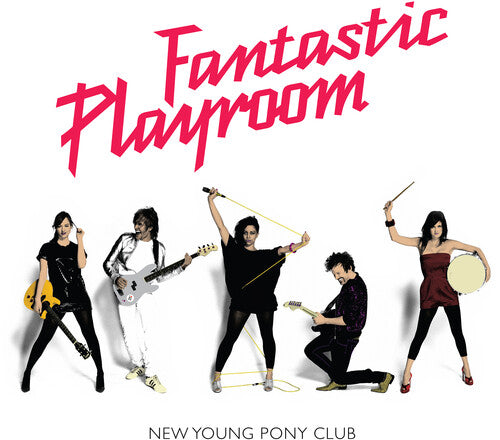 New Young Pony Club: Fantastic Playroom - Pink { Vinyl }