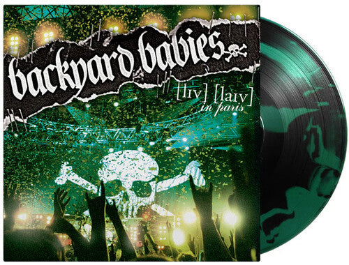 Backyard Babies: Live Live In Paris - Limited 180-Gram Black with Green Inkspot Colored Vinyl { Vinyl }