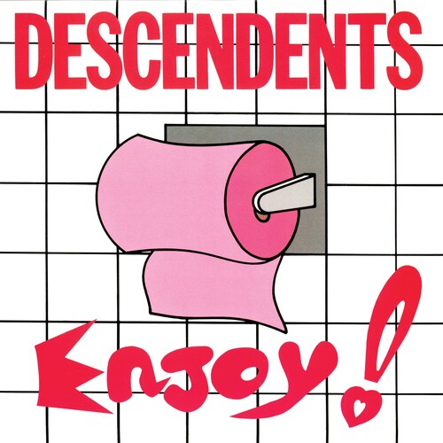 Descendents: Enjoy! - Red { Vinyl }