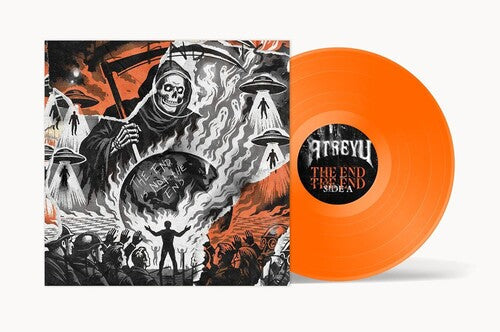 Atreyu: The End Is Not the End - Orange { Vinyl }