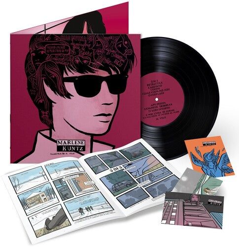 Marlene Kuntz: Il Vile (Illustrato) { Vinyl }
