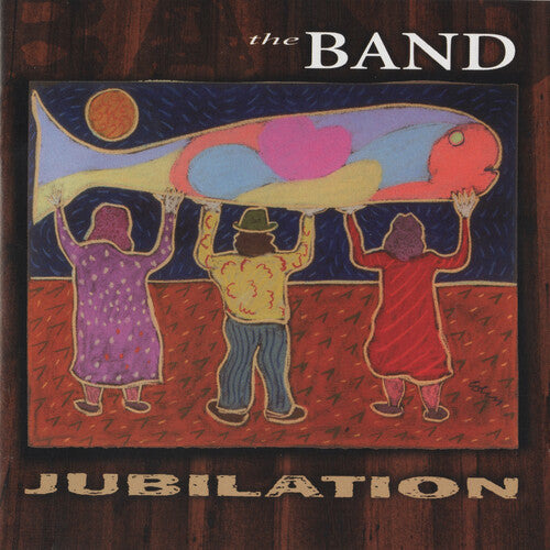 The Band: Jubilation (Red Jubilation Swirl) { Vinyl }