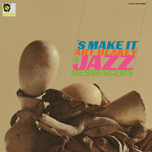 Art Blakey & Jazz Messengers: S Make It (Verve Vault Series) LP { Vinyl }