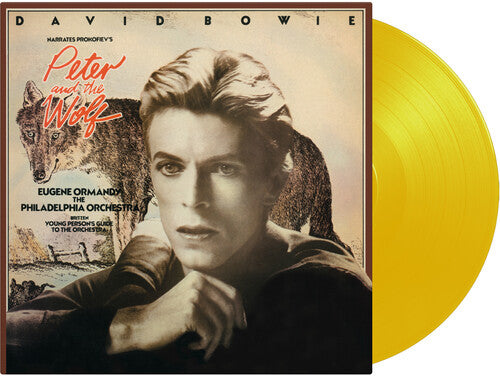 David Bowie: Narrates Prokofiev's Peter And The Wolf { Vinyl }