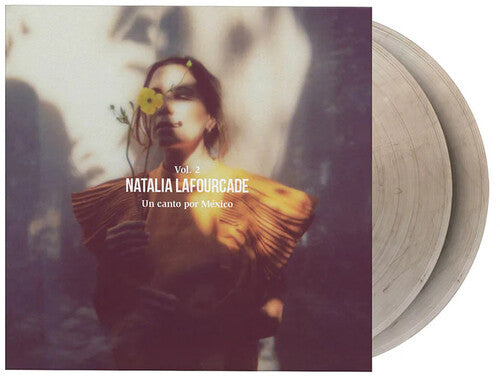 Natalia Lafourcade: Un Canto Por Mexico Vol 2 - Limited 180-Gram Crystal Clear & Black Marble Colored Vinyl { Vinyl }