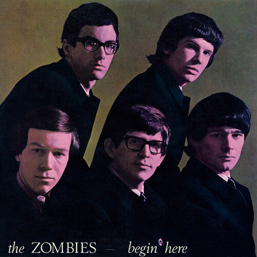 The Zombies: Begin Here (Mono Remastered) { Vinyl }