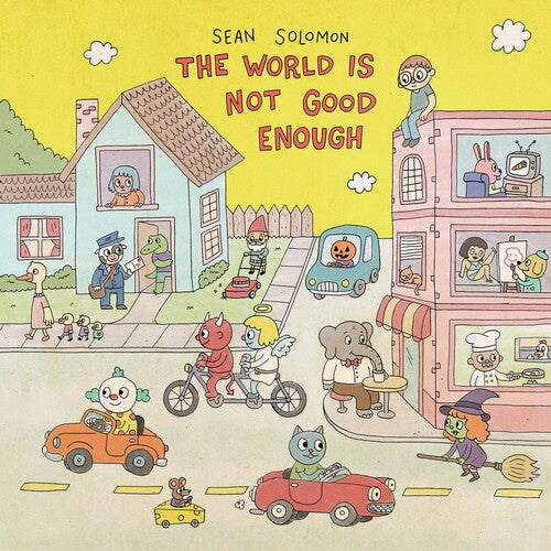 Sean Solomon: The World Is Not Good Enough { Vinyl }