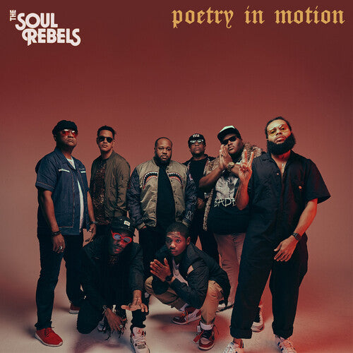 The Soul Rebels: Poetry in Motion { Vinyl }
