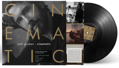 Josh Groban: Cinematic { Vinyl }