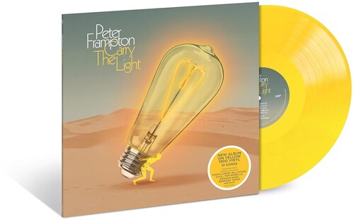 Peter Frampton: Carry The Light { Vinyl }