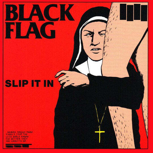 Black Flag: Slip It in { Vinyl }