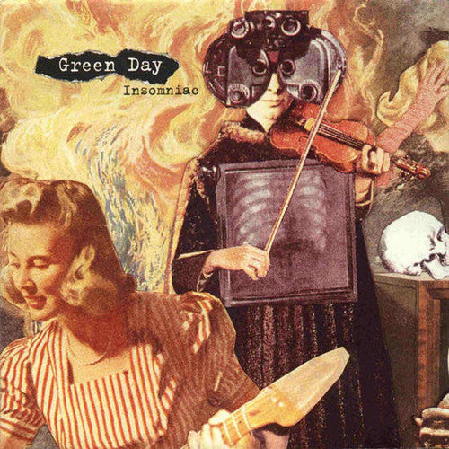 Green Day: Insomniac { Vinyl }