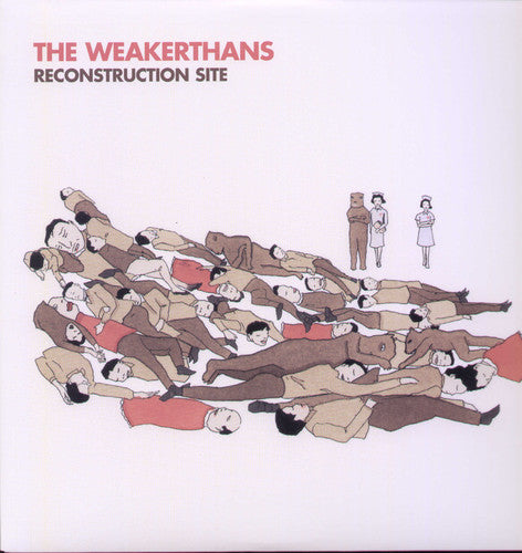 The Weakerthans: Reconstruction Site { Vinyl }