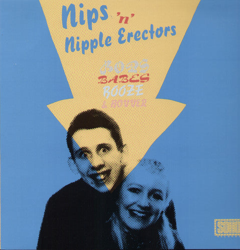 The Nips: Bops, Babes, Booze and Bovver { Vinyl }