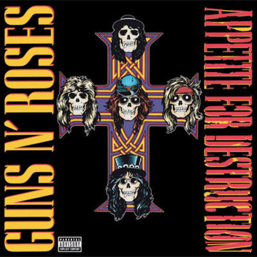 Guns N' Roses: Appetite for Destruction { Vinyl }