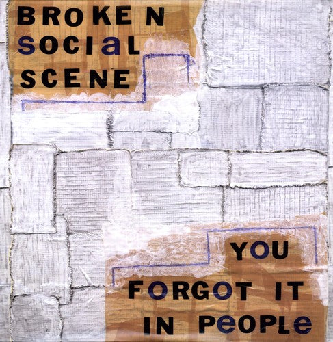 Broken Social Scene: You Forgot It in People { Vinyl }