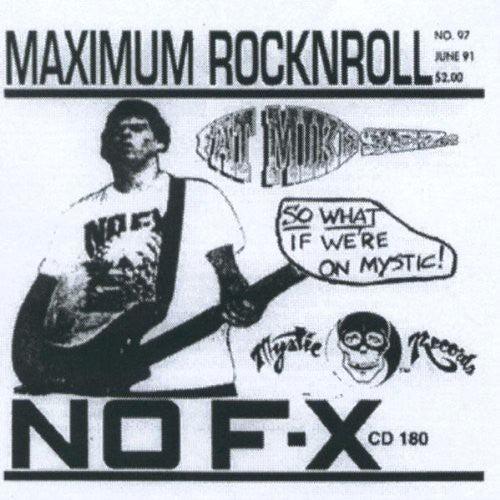 NOFX: Maximum Rock N Roll { Vinyl }
