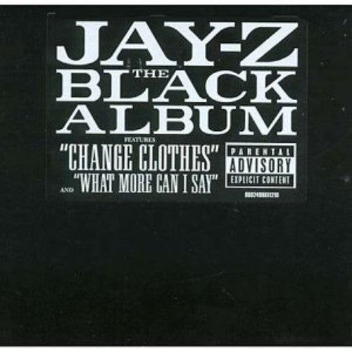 Jay-Z: The Black Album { Vinyl }