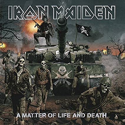 Iron Maiden: A Matter Of Life And Death { Vinyl }