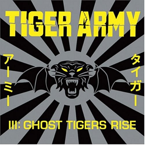 Tiger Army: Tiger Army III: Ghost Tigers Rise { Vinyl }