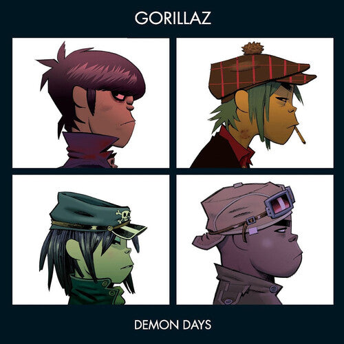 Gorillaz: Demon Days { Vinyl }