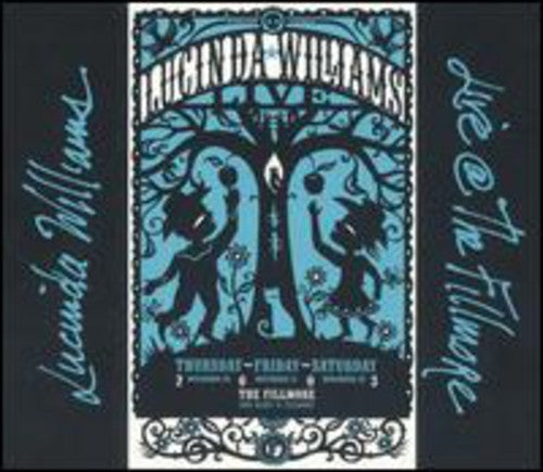Lucinda Williams: Live at the Fillmore { Vinyl }
