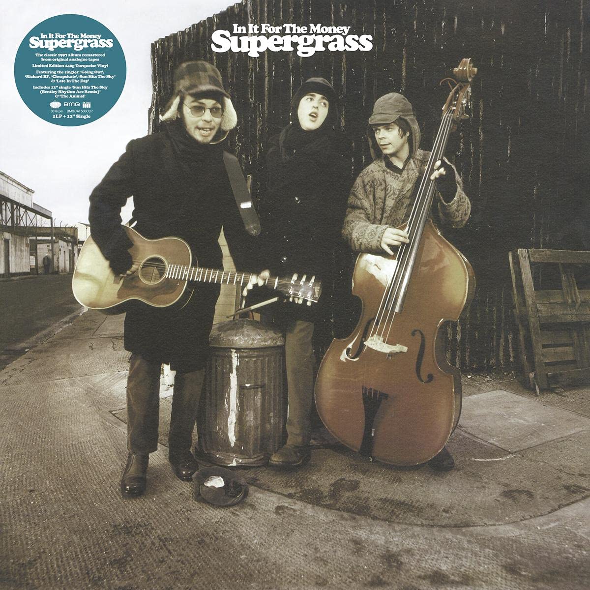 Supergrass: In It For The Money { Vinyl }