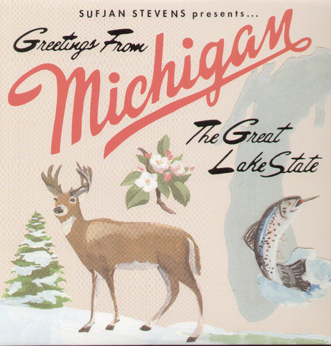 Sufjan Stevens: Michigan { Vinyl }