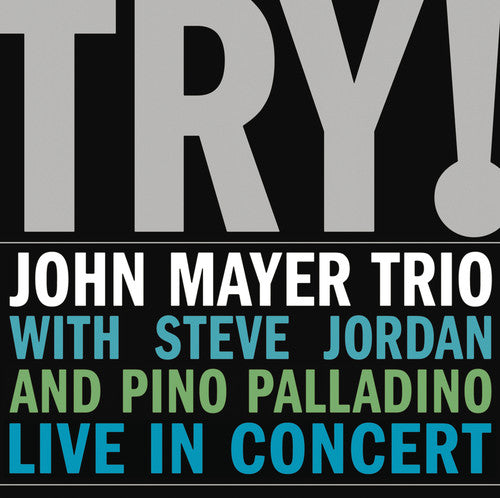 John Mayer: John Mayer Trio Live { Vinyl }