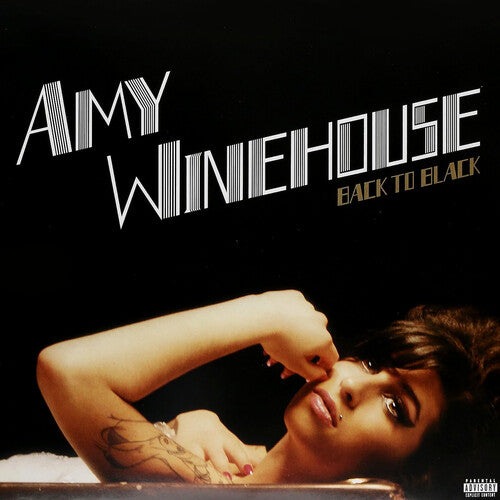 Amy Winehouse: Back to Black { Vinyl }