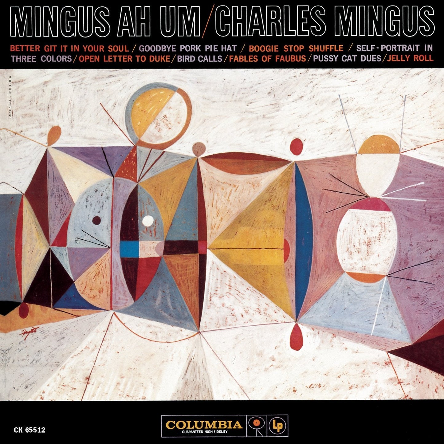 Charles Mingus: Mingus Ah Um - Trasnparent Yellow Colored Vinyl { Vinyl }