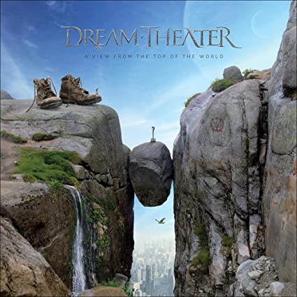 Dream Theater: A View From The Top Of The World (Gatefold black 2LP+CD & LP-Booklet) { Vinyl }