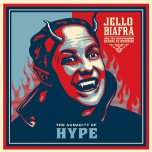 Jello Biafra & the Guantanamo School of Medicine: Audacity of Hype { Vinyl }