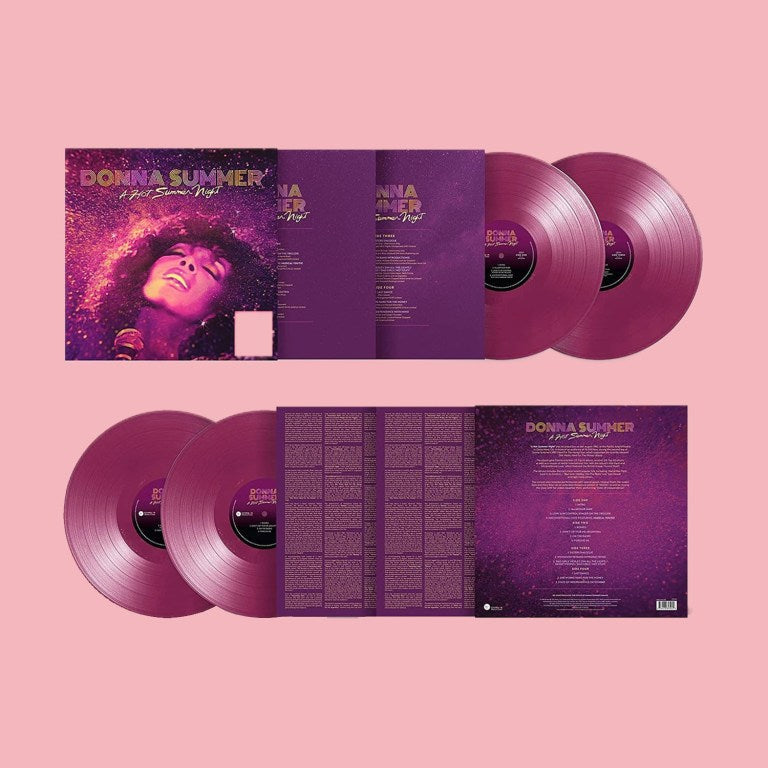 Donna Summer: Hot Summer Night (180gm Purple Vinyl) { Vinyl }