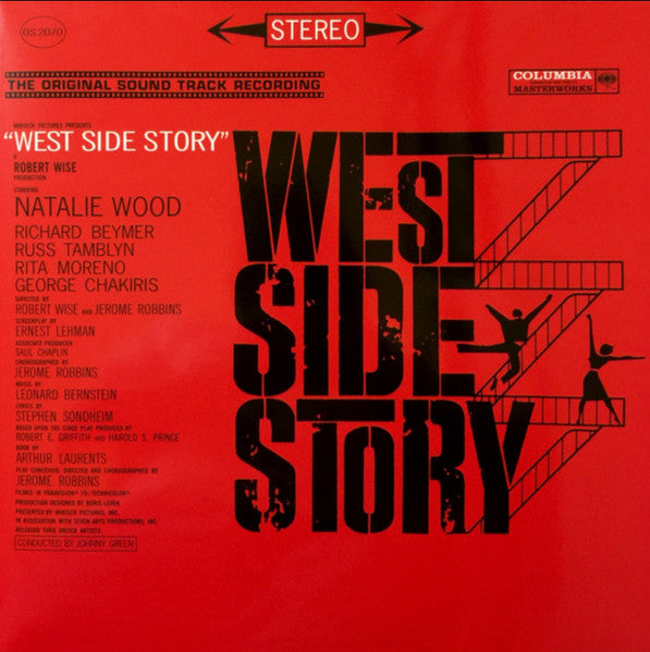 Leonard Bernstein: West Side Story (Original Soundtrack) { Vinyl }