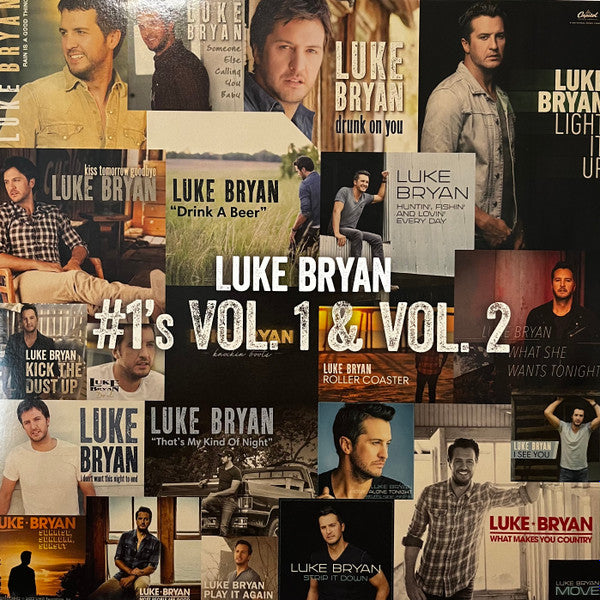 Luke Bryan: #1’s Volume 1 { Vinyl }