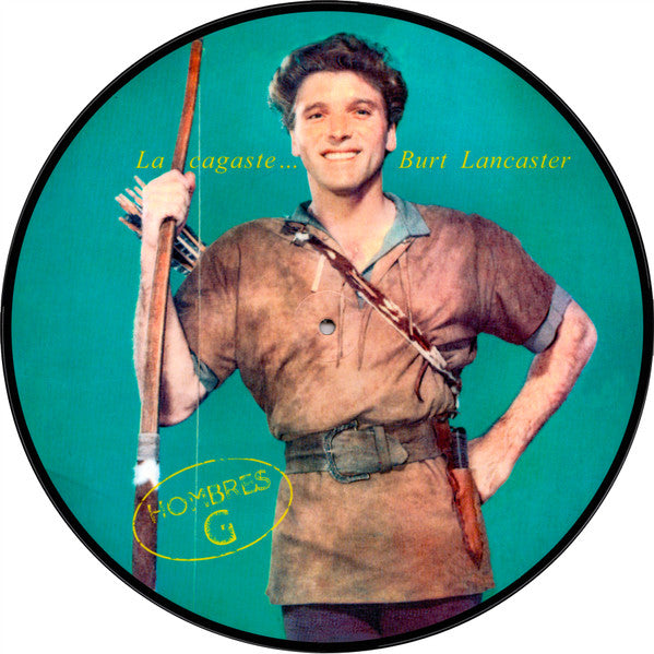 Hombres G: La Cagaste Burt Lancaster { Vinyl }