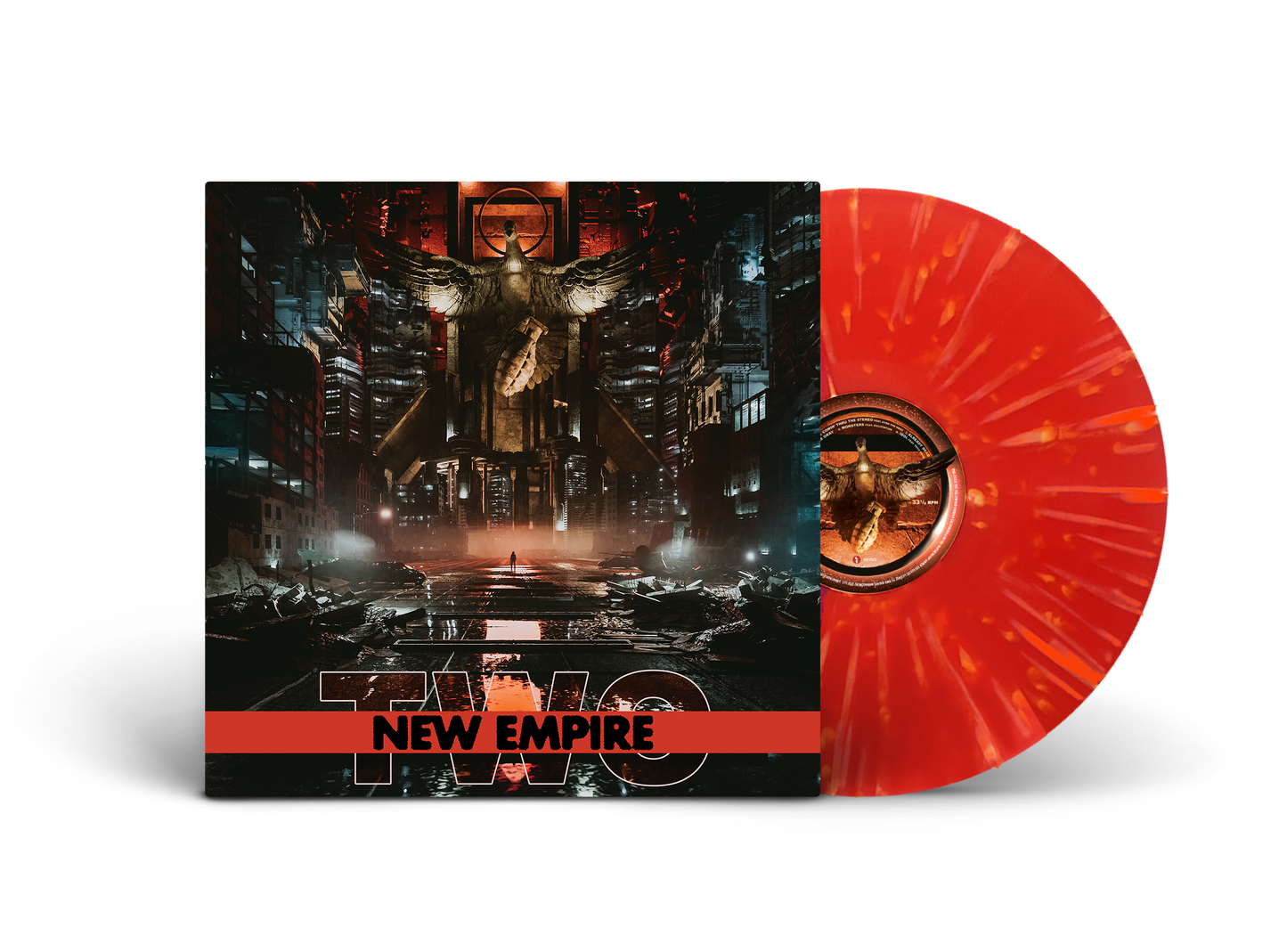 Hollywood Undead: New Empire Vol 2 { Vinyl }