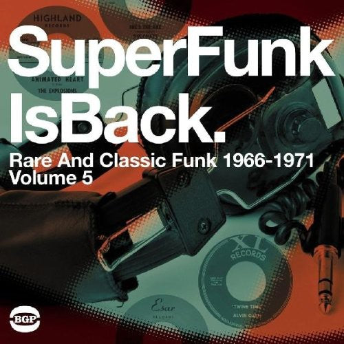 Various Artists: Super Funk Is Back Vol 5: Rare & Classic Fun / Various { Vinyl }